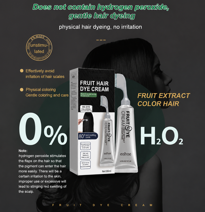 🔥Fruit Essence Hair Dyeing Comb - QO