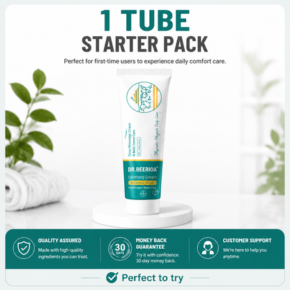 🌿💖 Deep Massage Care Cream🌿💆‍♂️ –Daily Comfort Care for Stiffness, Tension & Dry Skin-FX