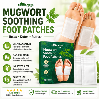 Mugwort Soothing Foot Patches -QO