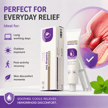 🚨 Instant Cooling Relief Gel | Soothe & Calm Skin in Seconds ❄️-QO