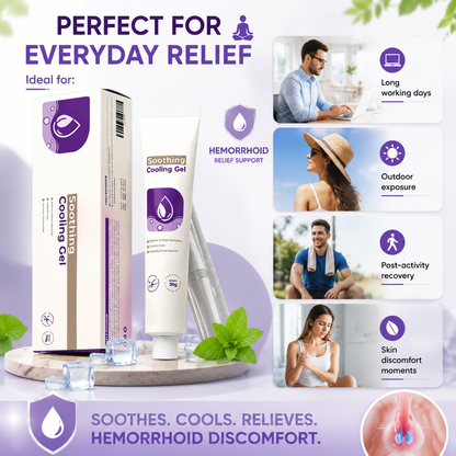 🚨 Instant Cooling Relief Gel | Soothe & Calm Skin in Seconds ❄️-QO