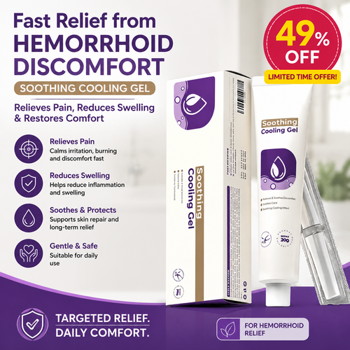 🚨 Instant Cooling Relief Gel | Soothe & Calm Skin in Seconds ❄️-QO