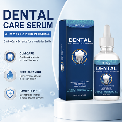 🦷 Dental Care Liquid – Supports Enamel Health & Gum Care, Freshens Breath-QE