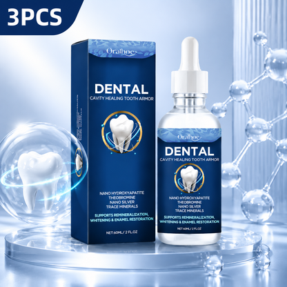 🦷 Dental Care Liquid – Supports Enamel Health & Gum Care, Freshens Breath-QE