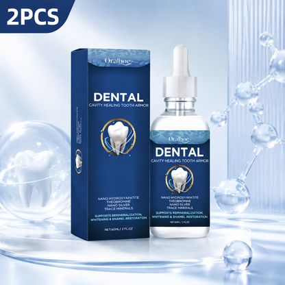 🦷 Dental Care Liquid – Supports Enamel Health & Gum Care, Freshens Breath-QE