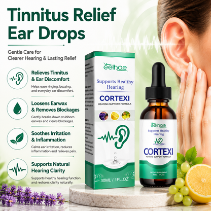 👂Tinnitus Relief Ear Drops – Supports Healthy Hearing & Ear Comfort-QE