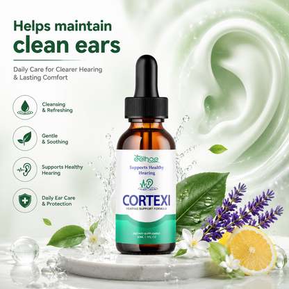 👂Tinnitus Relief Ear Drops – Supports Healthy Hearing & Ear Comfort-QE