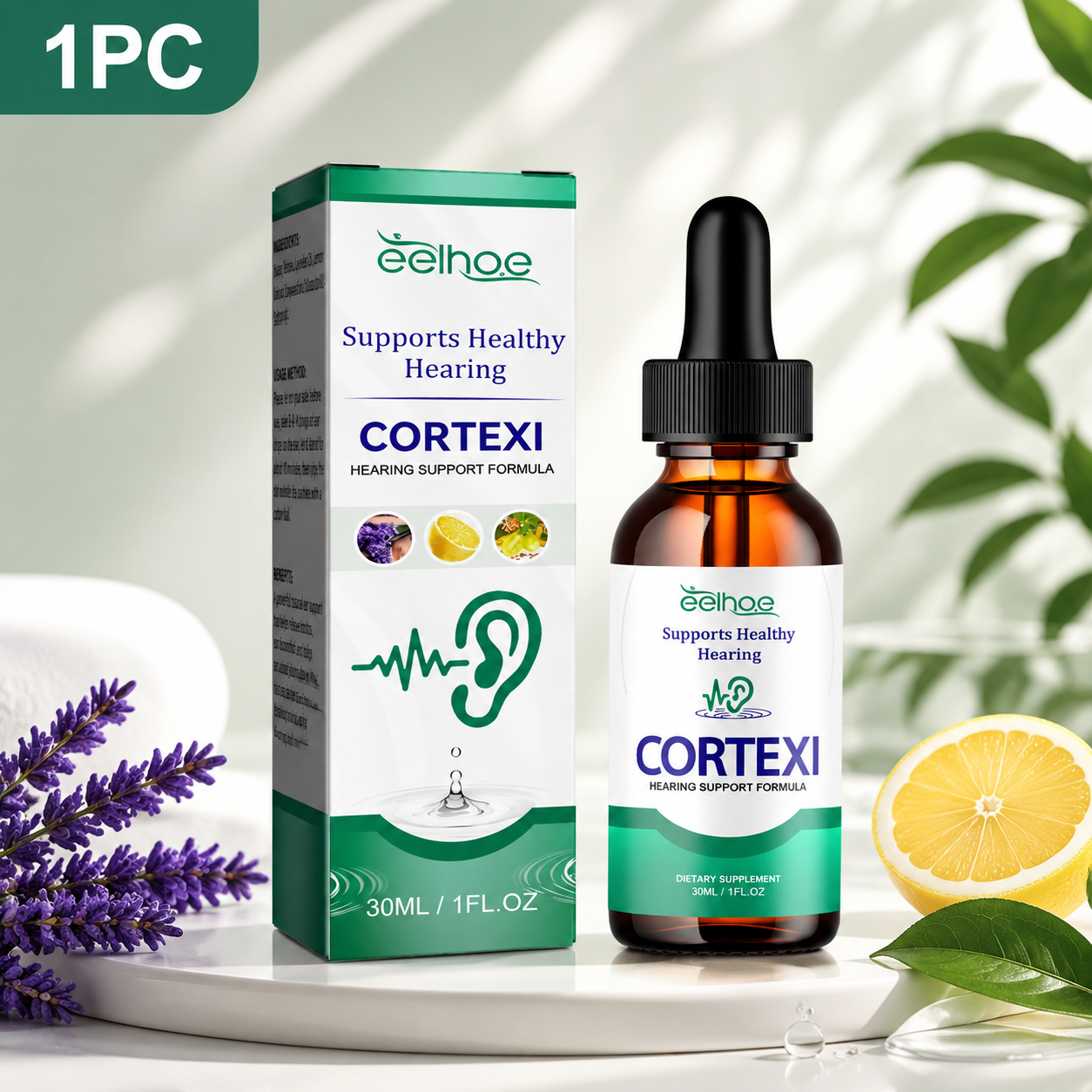 👂Tinnitus Relief Ear Drops – Supports Healthy Hearing & Ear Comfort-QE