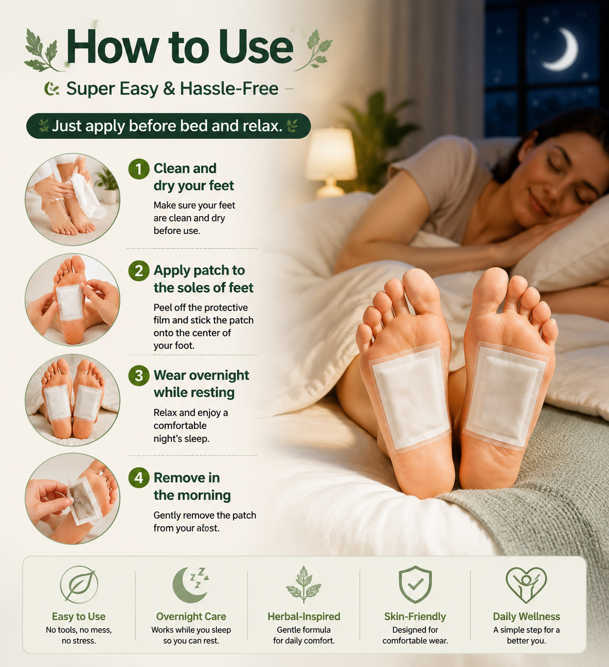 🌙 Wake Up Feeling Refreshed Every Morning  Deep Relaxation While You Sleep -FX