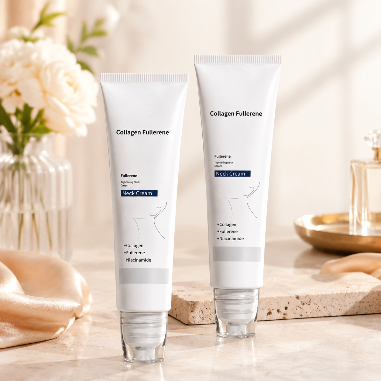 ✨Instant Neck Lift Cream — 🧴 Infused with Retinol & Hyaluronic Acid | Firms the Neck, Reduces Wrinkles & Double Chin-FX