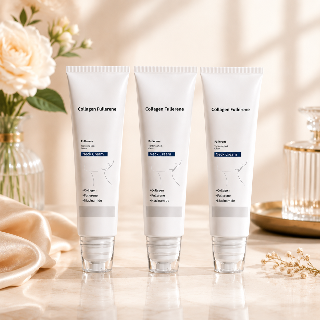 ✨Instant Neck Lift Cream — 🧴 Infused with Retinol & Hyaluronic Acid | Firms the Neck, Reduces Wrinkles & Double Chin-FX