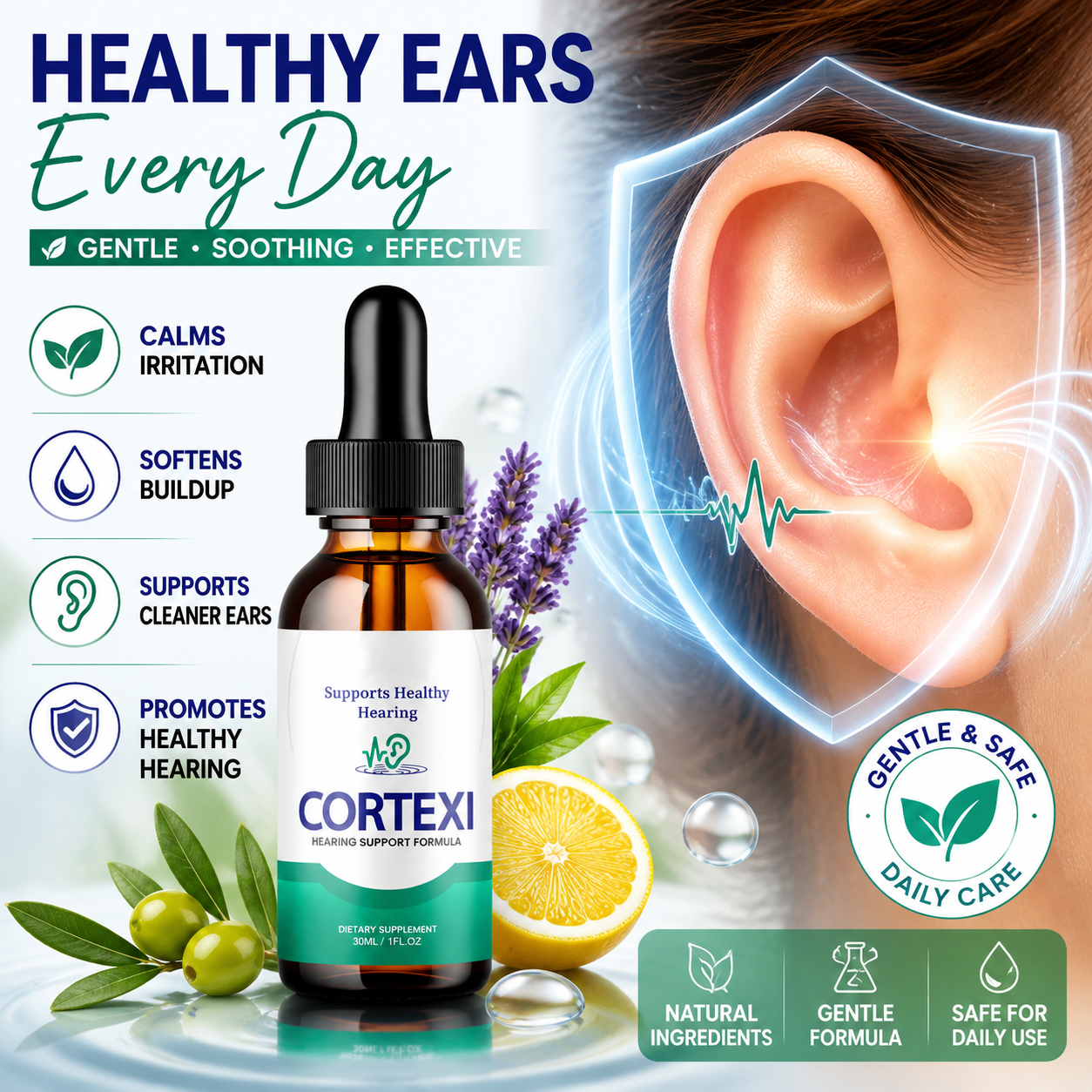 Ear Relief Drops -QO