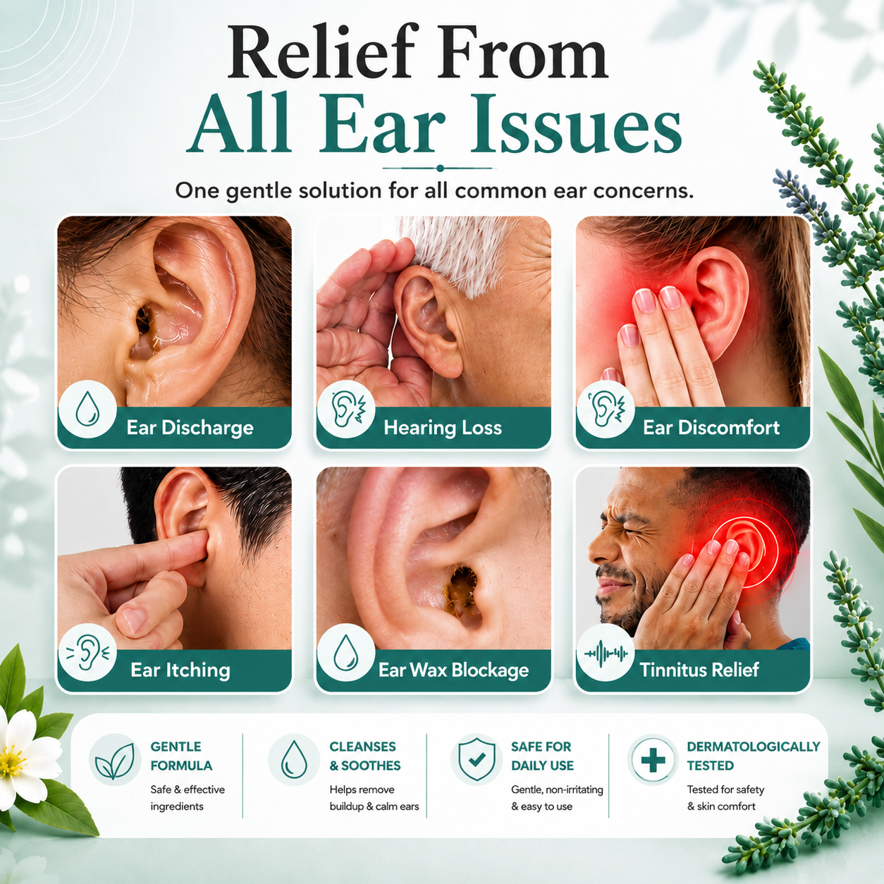 Ear Relief Drops -QO