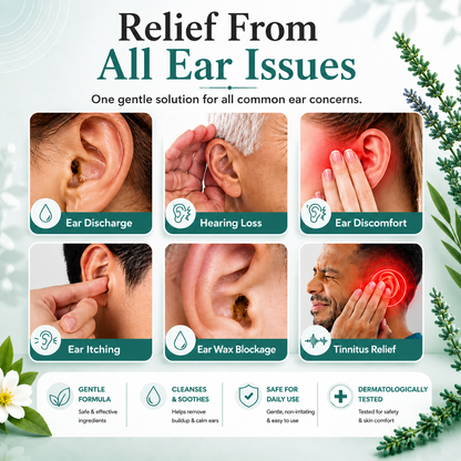 Ear Relief Drops -QO