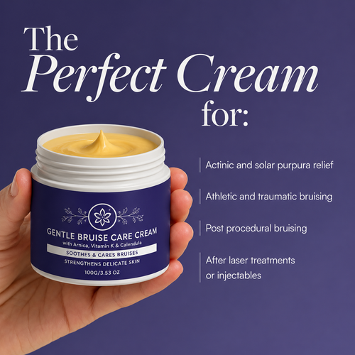 🌼🌼🌼🌼 Skin Recovery Care Balm ✨ – Soothing Support for Bruised & Sensitive Skin-QR