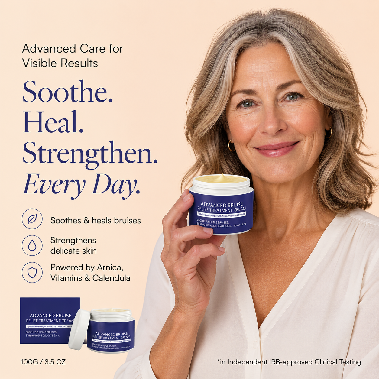 🌼🌼🌼🌼 Completely eliminates bruises, removes body contusions and various scars, deeply repairs damaged skin, reduces swelling and discomfort, and restores healthy skin-QO