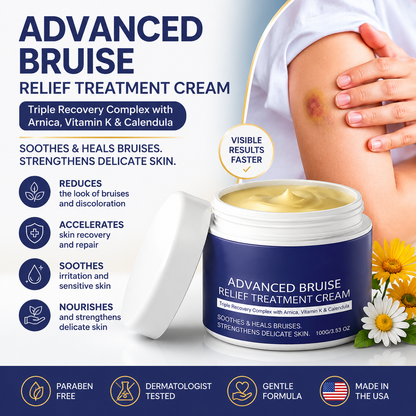 🌼🌼🌼🌼 Completely eliminates bruises, removes body contusions and various scars, deeply repairs damaged skin, reduces swelling and discomfort, and restores healthy skin-QO