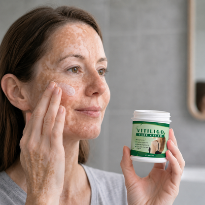 ✨ VITILIGO CARE CREAM | Helps Improve the Look of Uneven Skin Tone-QO