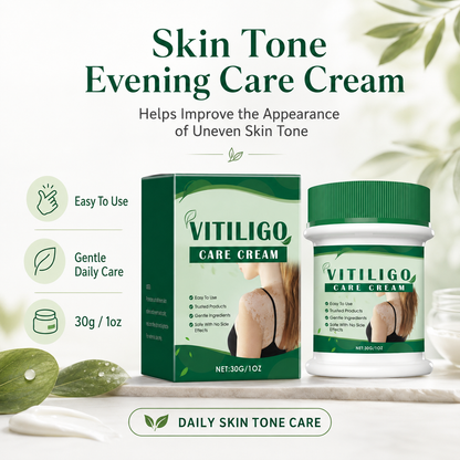 ✨ Skin Tone Evening Care Cream 🌿 – Helps Improve the Appearance of Uneven Skin Tone 💖-QR