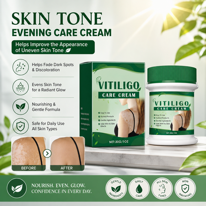 ✨ Skin Tone Evening Care Cream 🌿 – Helps Improve the Appearance of Uneven Skin Tone 💖-QR