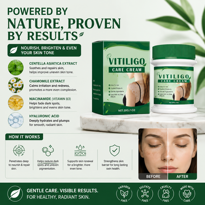 ✨ Skin Tone Evening Care Cream 🌿 – Helps Improve the Appearance of Uneven Skin Tone 💖-QR