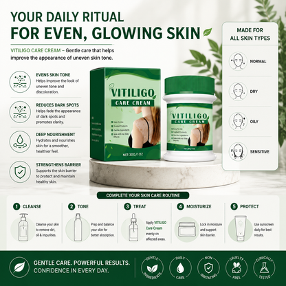 ✨ Skin Tone Evening Care Cream 🌿 – Helps Improve the Appearance of Uneven Skin Tone 💖-QR
