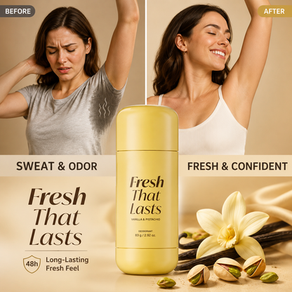 ✨ Say Goodbye to Dull Underarms | Brightening Deodorant Stick for Fresh, Smooth Skin -QO
