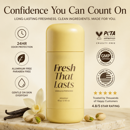✨ Say Goodbye to Dull Underarms | Brightening Deodorant Stick for Fresh, Smooth Skin -QO
