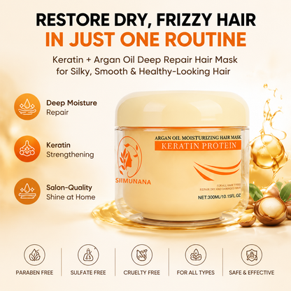 ✨ Restore Dry, Frizzy Hair in Just One Routine-FX