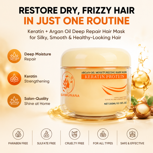 ✨ Restore Dry, Frizzy Hair in Just One Routine-FX