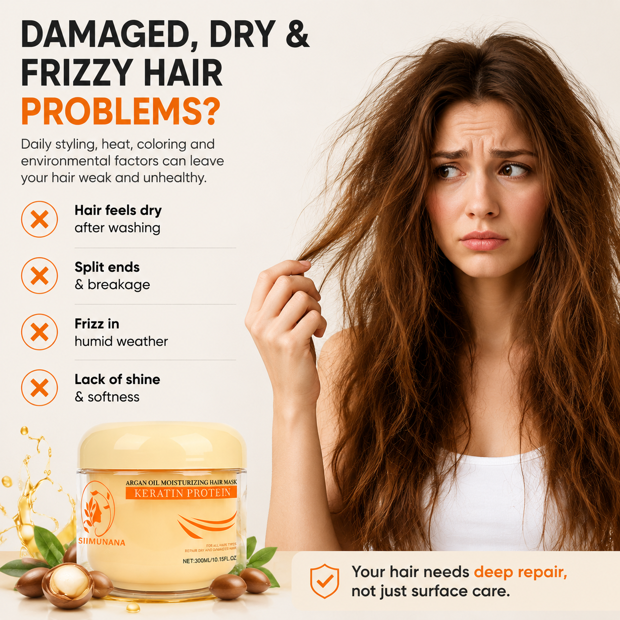 ✨ Restore Dry, Frizzy Hair in Just One Routine-FX