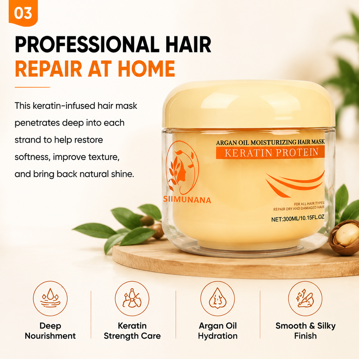 ✨ Restore Dry, Frizzy Hair in Just One Routine-FX