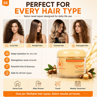 ✨ Restore Dry, Frizzy Hair in Just One Routine-FX