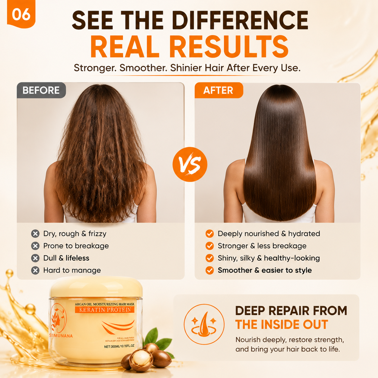 ✨ Restore Dry, Frizzy Hair in Just One Routine-FX