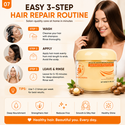 ✨ Restore Dry, Frizzy Hair in Just One Routine-FX