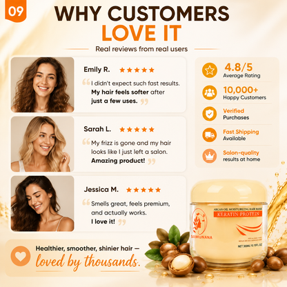 ✨ Restore Dry, Frizzy Hair in Just One Routine-FX