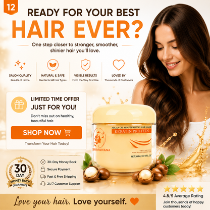 ✨ Restore Dry, Frizzy Hair in Just One Routine-FX