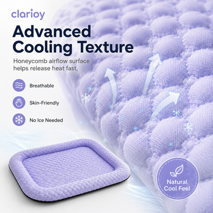 Pet Cooling Pad Mat for Dogs and Cats - Ice Silk Summer Cool Bed Blanket in Gradient Colours-QO