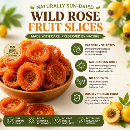 🍋Say goodbye to ordinary snacks! Satisfy your cravings with our naturally tangy Premium Dried Thorn Pear Crisps-FX