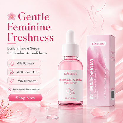 🌸 Intimate Serum – Gentle Feminine Freshness, Moisture & Daily Comfort Care-FX