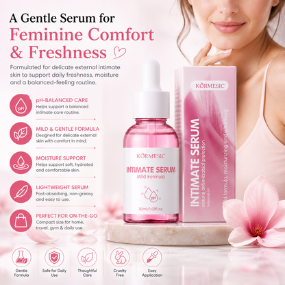 🌸 Intimate Serum – Gentle Feminine Freshness, Moisture & Daily Comfort Care-FX