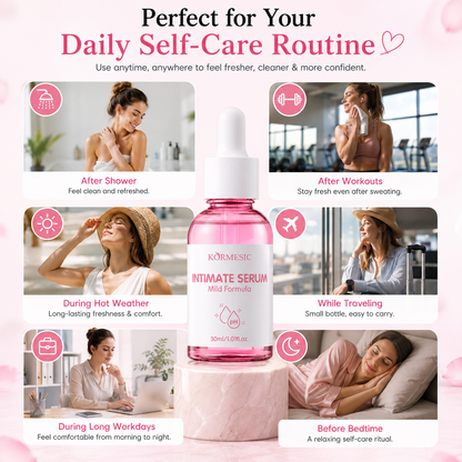 🌸 Intimate Serum – Gentle Feminine Freshness, Moisture & Daily Comfort Care-FX