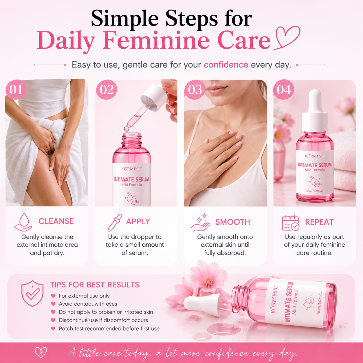 🌸 Intimate Serum – Gentle Feminine Freshness, Moisture & Daily Comfort Care-FX
