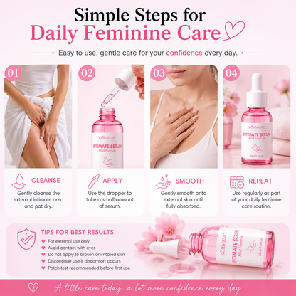 🌸 Intimate Serum – Gentle Feminine Freshness, Moisture & Daily Comfort Care-FX