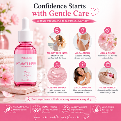 🌸 Intimate Serum – Gentle Feminine Freshness, Moisture & Daily Comfort Care-FX