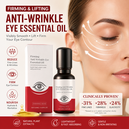 👁️✨ The Eye Essential Oil That Keeps Your Eyes Looking Smooth—Make you look 20 Years Younger 💖-QO