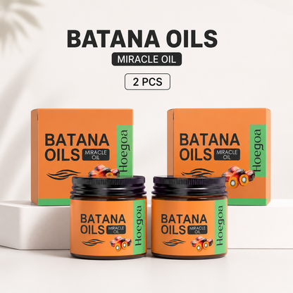 Batana Oil 🌿 Hair Treatment ✨ – Deep Nourishing Care 💖 for Soft, Healthy-Looking Hair 🌸-QR