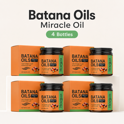 Batana Oil 🌿 Hair Treatment ✨ – Deep Nourishing Care 💖 for Soft, Healthy-Looking Hair 🌸-QR