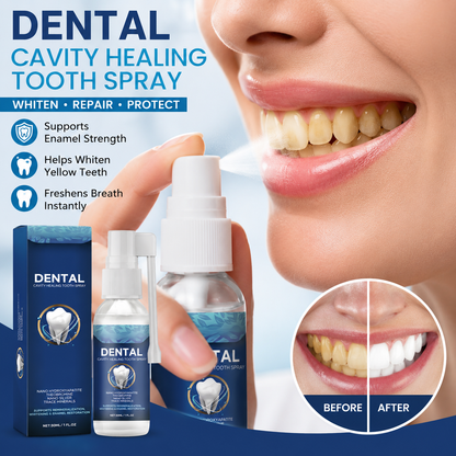 🦷✨ Dental Cavity Healing Tooth Spray – Fresh Breath & Daily Smile Care-QO