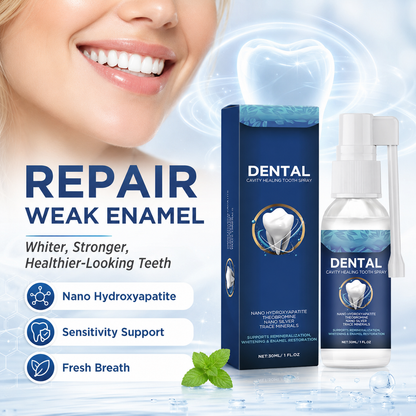 🦷✨ Dental Cavity Healing Tooth Spray – Fresh Breath & Daily Smile Care-QO